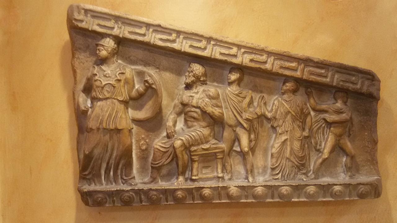 A Pousada Lozanni Atenas Exterior foto